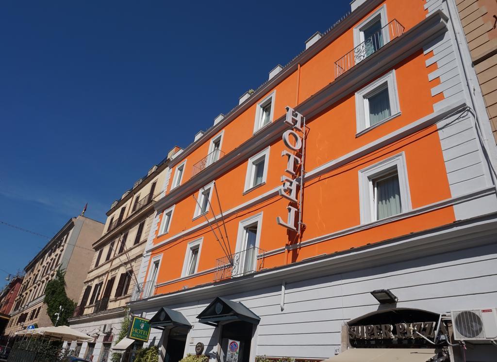 Hotel Laurentia Roma Esterno foto