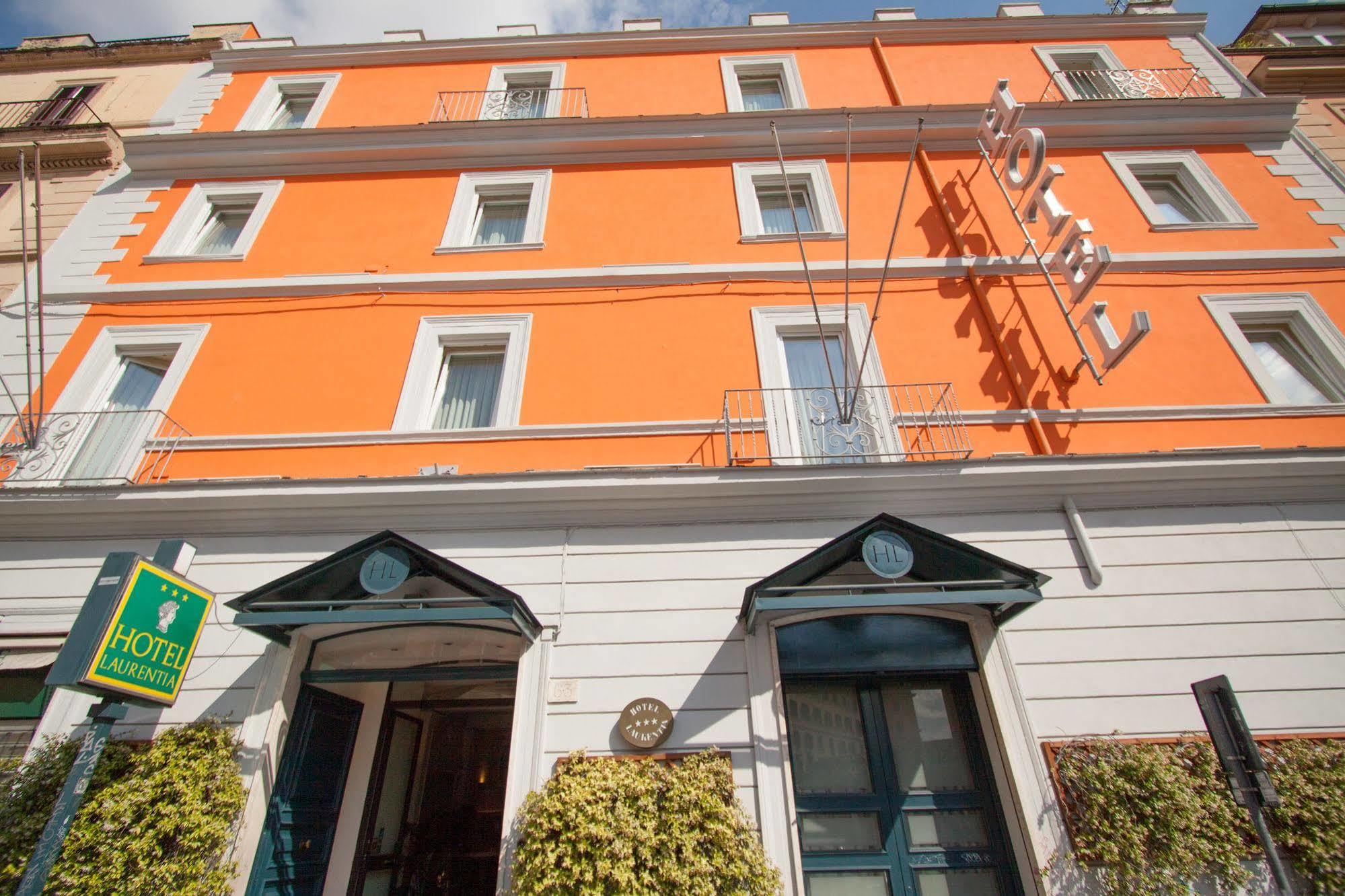 Hotel Laurentia Roma Esterno foto